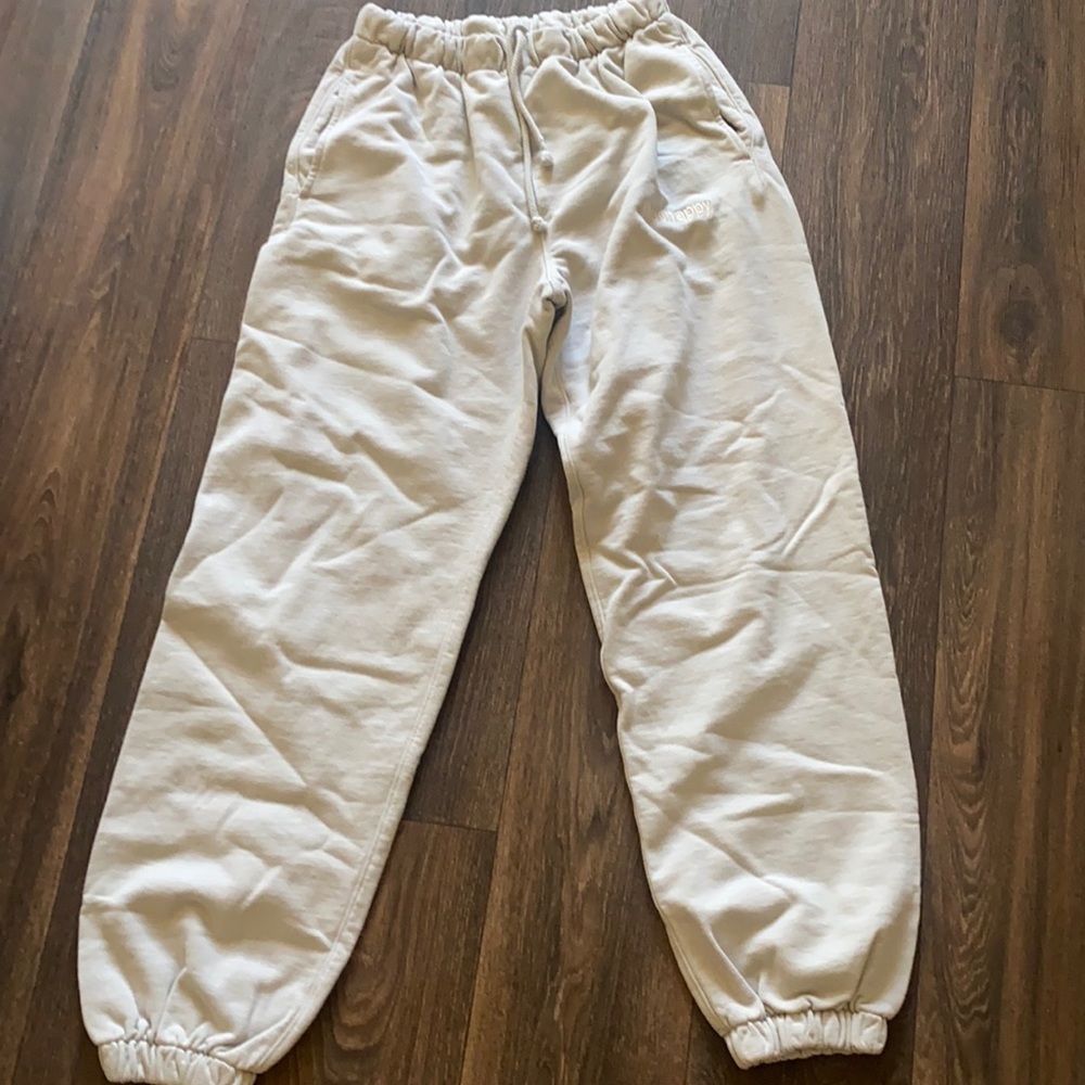 Madhappy Cream Sweatpants